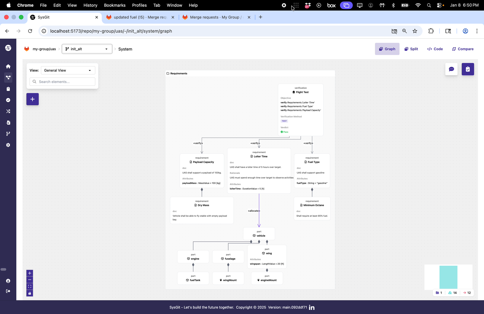 Merge completed successfully